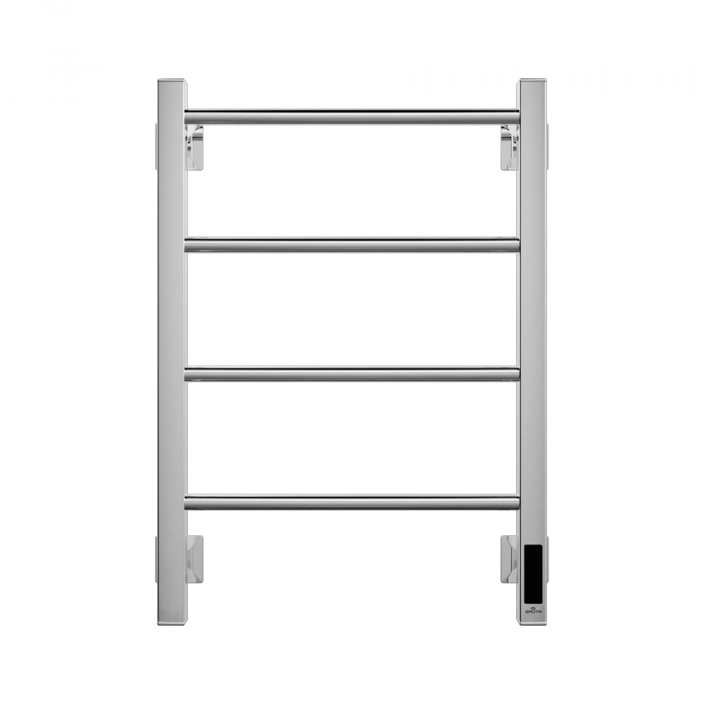 Полотенцесушитель электрический Grota Simple K 430х600 хром глянцевый