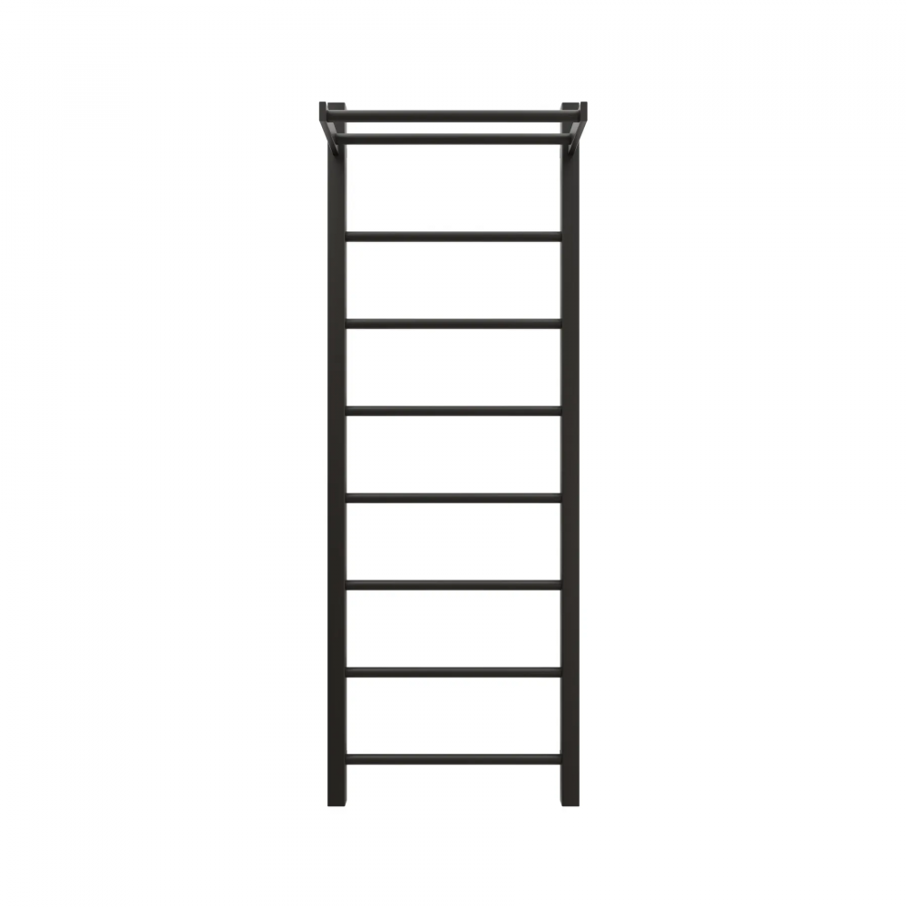 Полотенцесушитель электрический Grota Simple P с полкой 430x1200 черный