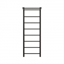 Полотенцесушитель электрический Grota Simple P с полкой 430x1200 черный