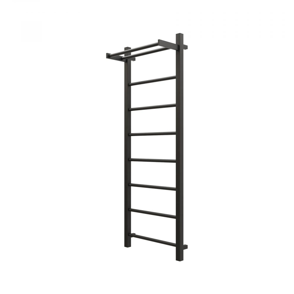 Полотенцесушитель электрический Grota Simple P с полкой 430x1200 черный