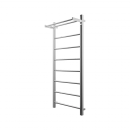 Полотенцесушитель электрический Grota Simple P с полкой 530x1200 хром глянцевый
