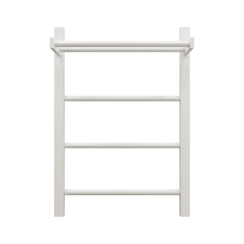 Полотенцесушитель водяной Grota Simple P с полкой 430x600 белый