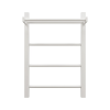 Полотенцесушитель водяной Grota Simple P с полкой 430x600 белый