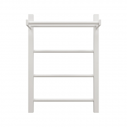 Полотенцесушитель электрический Grota Simple P с полкой 430x600 белый