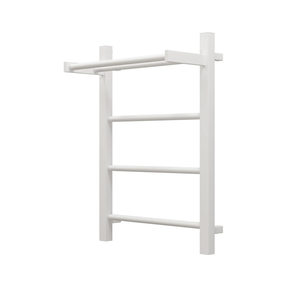 Полотенцесушитель водяной Grota Simple P с полкой 430x600 белый