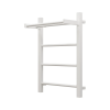 Полотенцесушитель водяной Grota Simple P с полкой 430x600 белый