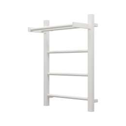 Полотенцесушитель электрический Grota Simple P с полкой 430x600 белый