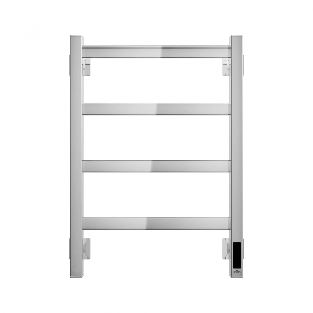 Полотенцесушитель электрический Grota Soffi K 430х600 хром глянцевый