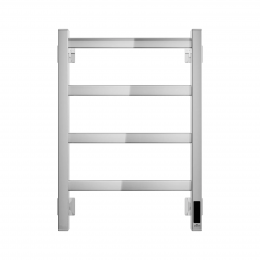 Полотенцесушитель электрический Grota Soffi K 430х600 хром глянцевый