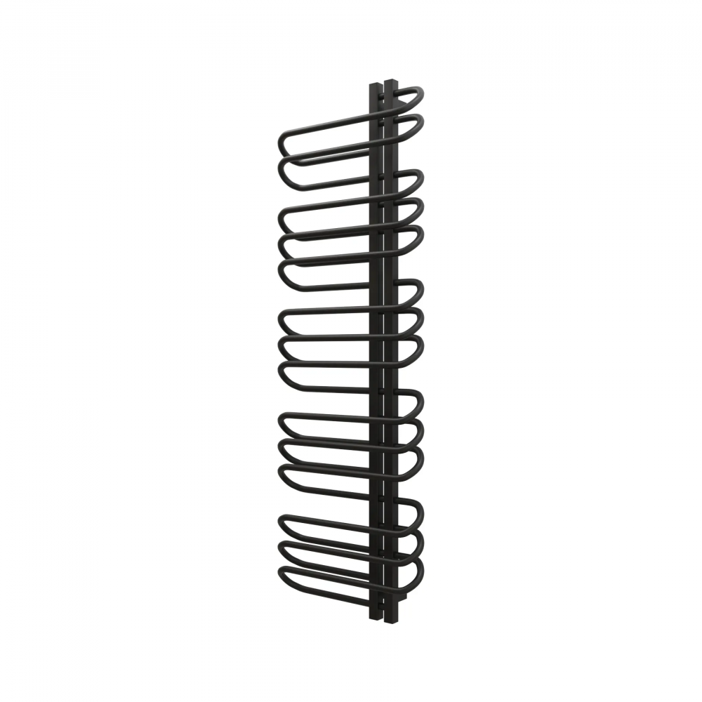 Полотенцесушитель электрический Grota Stelle 500x1500/r черный