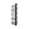 Полотенцесушитель электрический Grota Stelle 500x1500/r черный