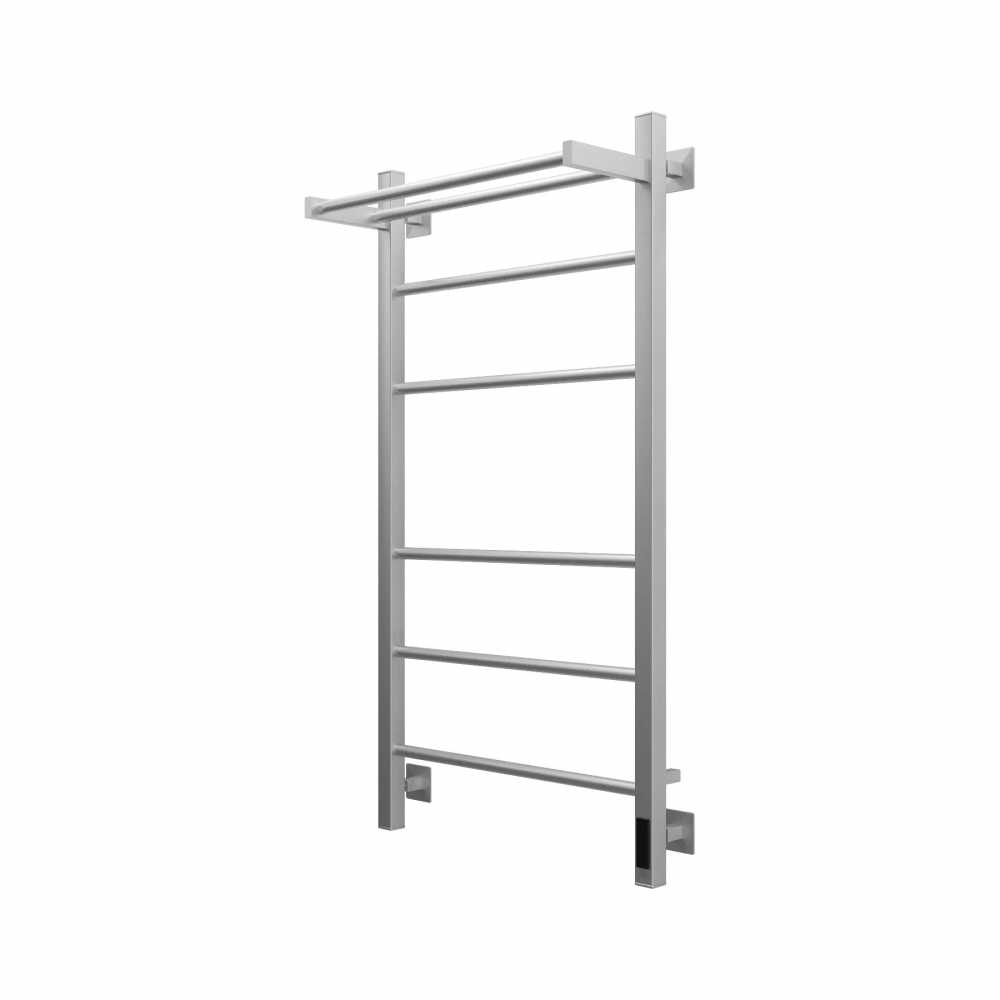 Полотенцесушитель электрический Grota Alto 530х1000 хром матовый