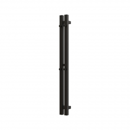 Полотенцесушитель водяной Grota Corsa 80х900 черный