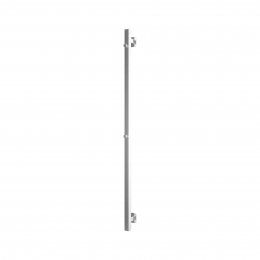 Полотенцесушитель водяной Grota Corsa 30х1200 хром матовый