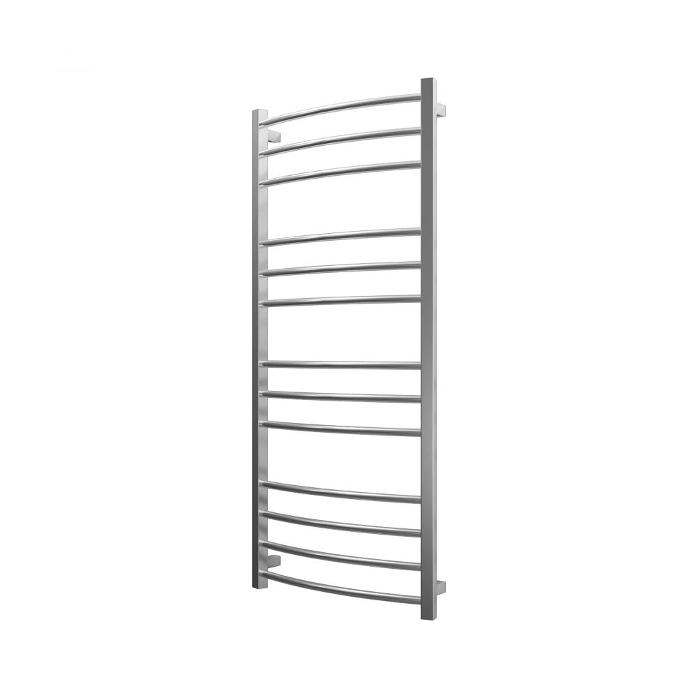 Полотенцесушитель водяной Grota Eco Calma 530x1200 хром матовый
