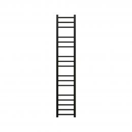 Полотенцесушитель электрический Grota Eco Classic 300x1575 черный