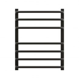 Полотенцесушитель водяной Grota Eco Forte 480x600 черный