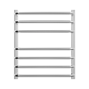 Полотенцесушитель электрический Grota Eco Forte 530x600 хром глянцевый