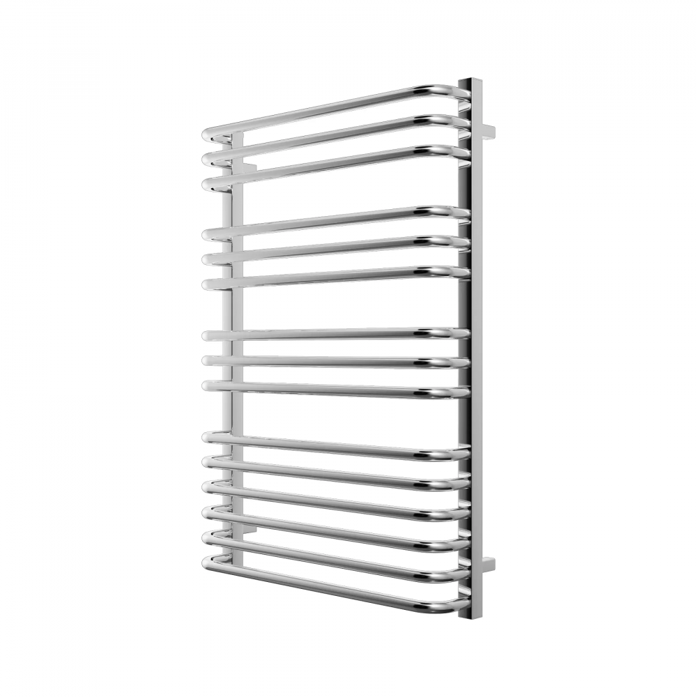 Полотенцесушитель электрический Grota Eco Forte 630x900 хром глянцевый