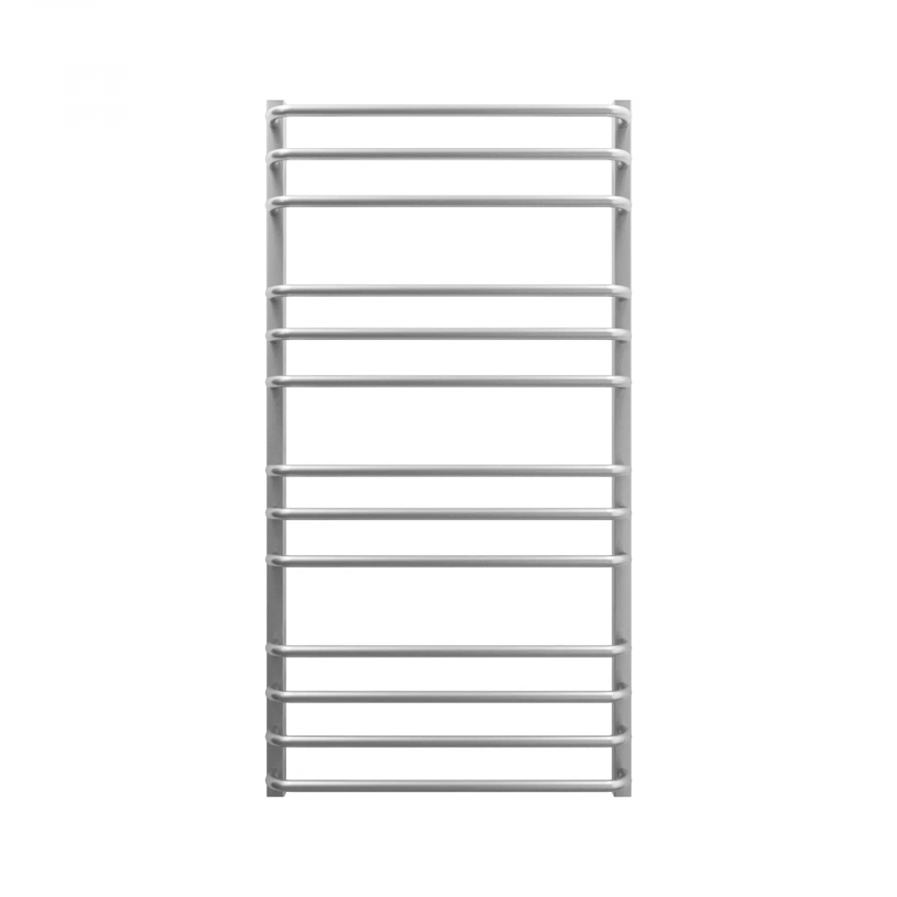 Полотенцесушитель водяной Grota Eco Forte 630x1200 хром матовый