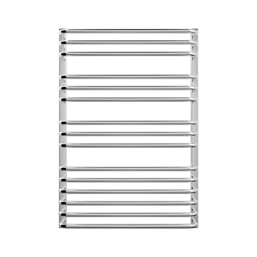 Полотенцесушитель водяной Grota Forte 630x900 хром глянцевый