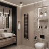 Полотенцесушитель электрический Grota Classic 300x1500 черный