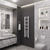 Полотенцесушитель водяной Grota Classic 300x1200 белый