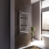 Полотенцесушитель водяной Grota Comfort 530х1125 хром глянцевый
