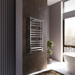 Полотенцесушитель водяной Grota Comfort 530х1125 хром глянцевый