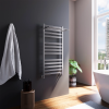 Полотенцесушитель водяной Grota Comfort 530х1125 хром матовый