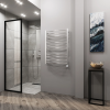 Полотенцесушитель электрический Grota Eco Calma 630x900 хром матовый