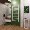 Полотенцесушитель водяной Grota Eco Calma 630x1500 белый