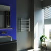 Полотенцесушитель водяной Grota Eco Classic 530x600 хром глянцевый