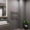 Полотенцесушитель электрический Grota Eco Classic 630x600 хром матовый