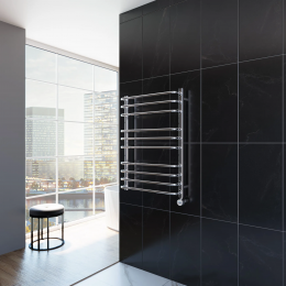 Полотенцесушитель электрический Grota Eco Forte 630x900 хром глянцевый