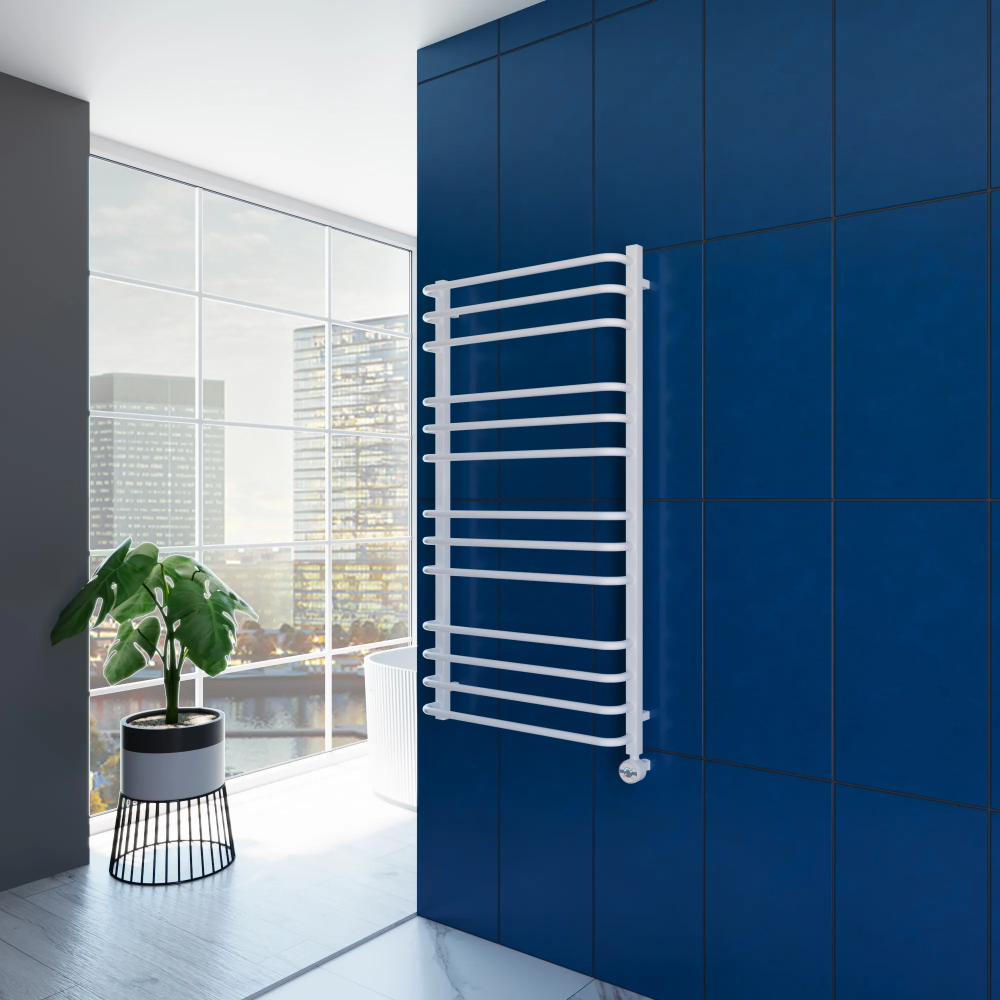 Полотенцесушитель электрический Grota Eco Forte 630x1200 белый