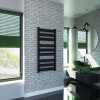 Полотенцесушитель водяной Grota Granito 550x1220 черный