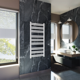 Полотенцесушитель водяной Grota Granito 550x1220 белый