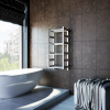 Полотенцесушитель водяной Grota Largo 400x900x295 хром матовый