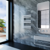 Полотенцесушитель водяной Grota Lato L 530x640 белый