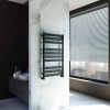 Полотенцесушитель водяной Grota Lux 530x900 черный