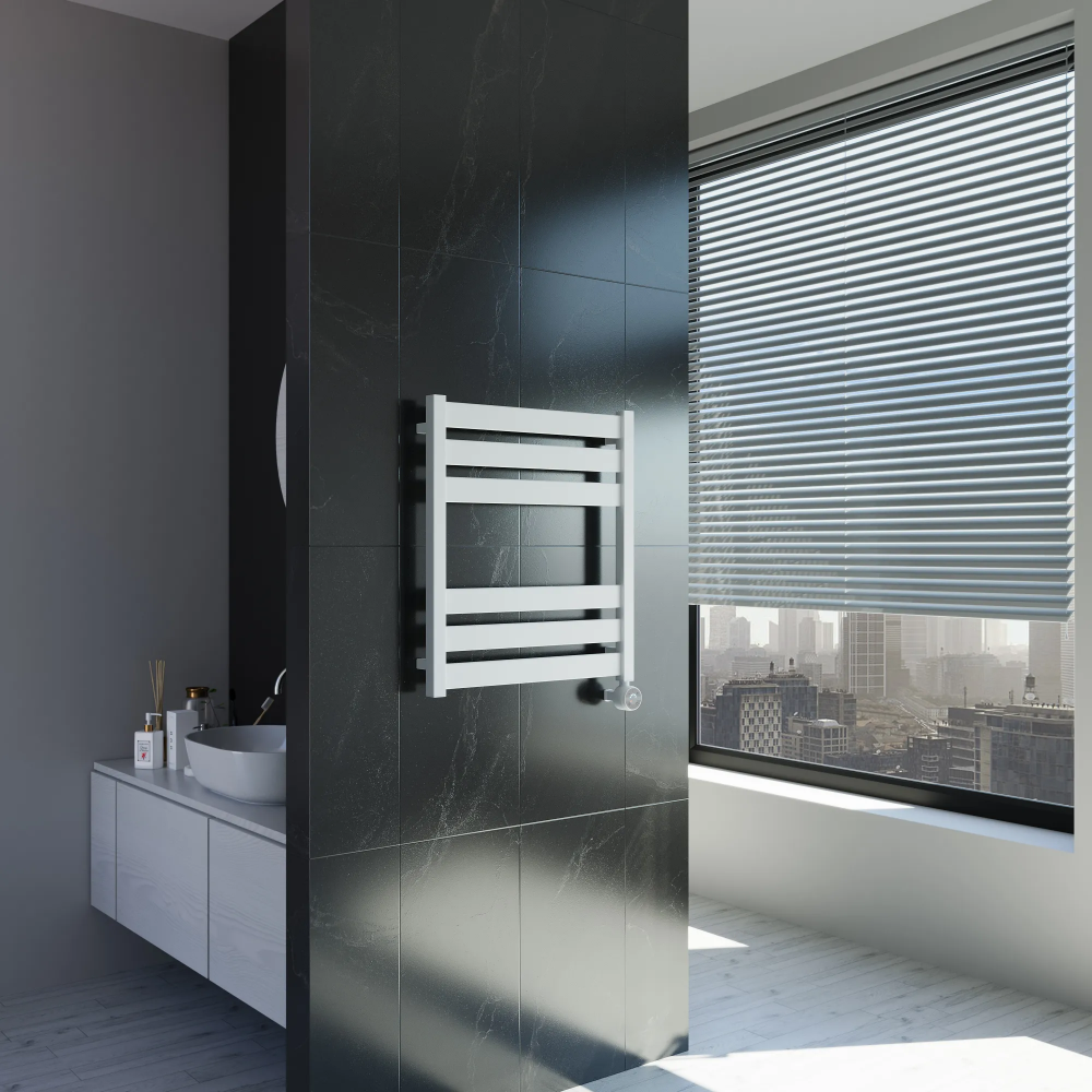 Полотенцесушитель электрический Grota Lux 530x600 белый