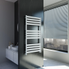 Полотенцесушитель водяной Grota Lux 630x1200 белый