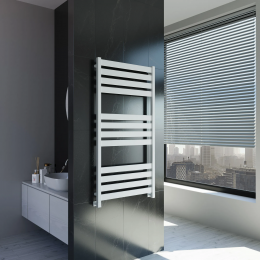 Полотенцесушитель водяной Grota Lux 630x1200 белый