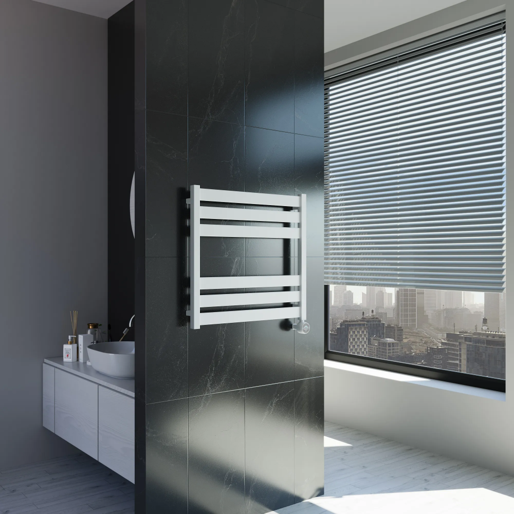 Полотенцесушитель электрический Grota Lux 630x600 белый