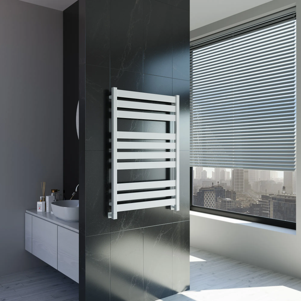 Полотенцесушитель водяной Grota Lux 630x900 белый