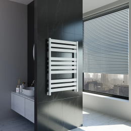 Полотенцесушитель водяной Grota Lux 630x900 белый
