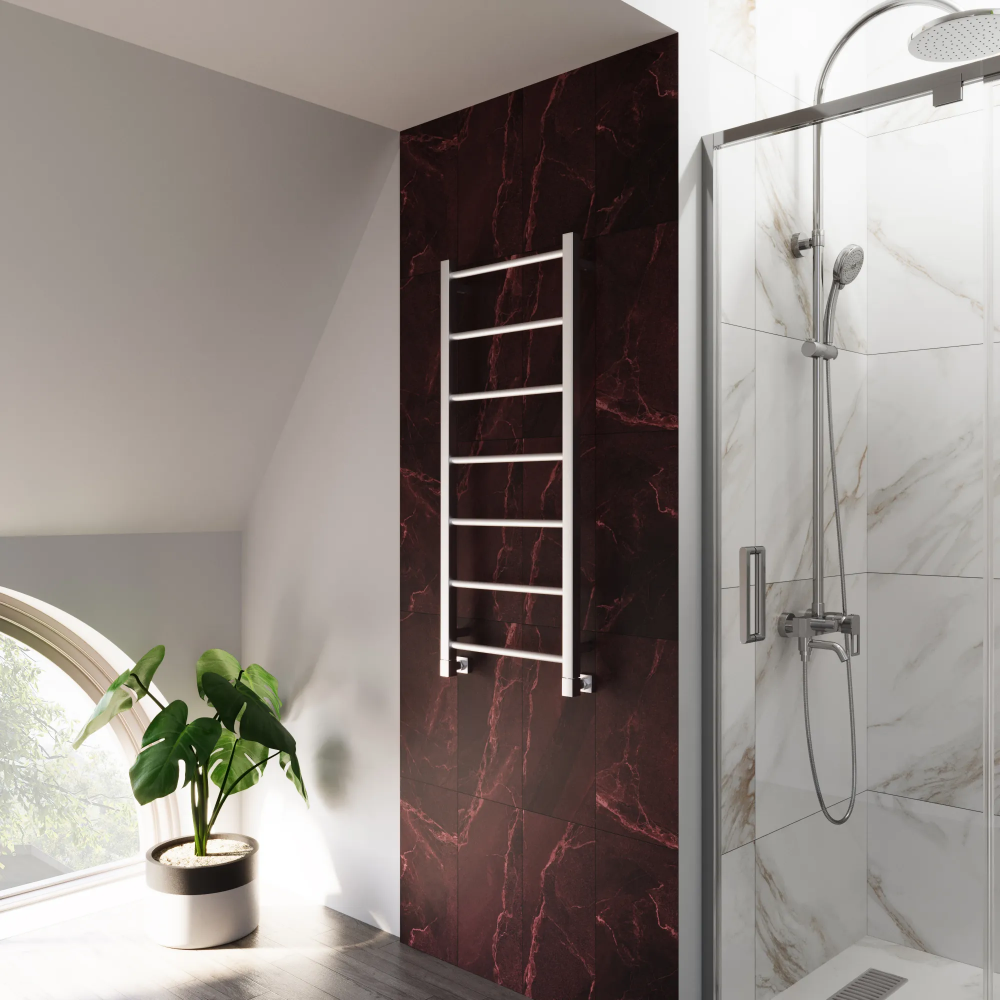 Полотенцесушитель водяной Grota Simple 430x1000 хром матовый