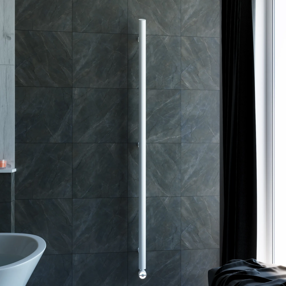 Полотенцесушитель электрический Grota Ago 51x1800 белый