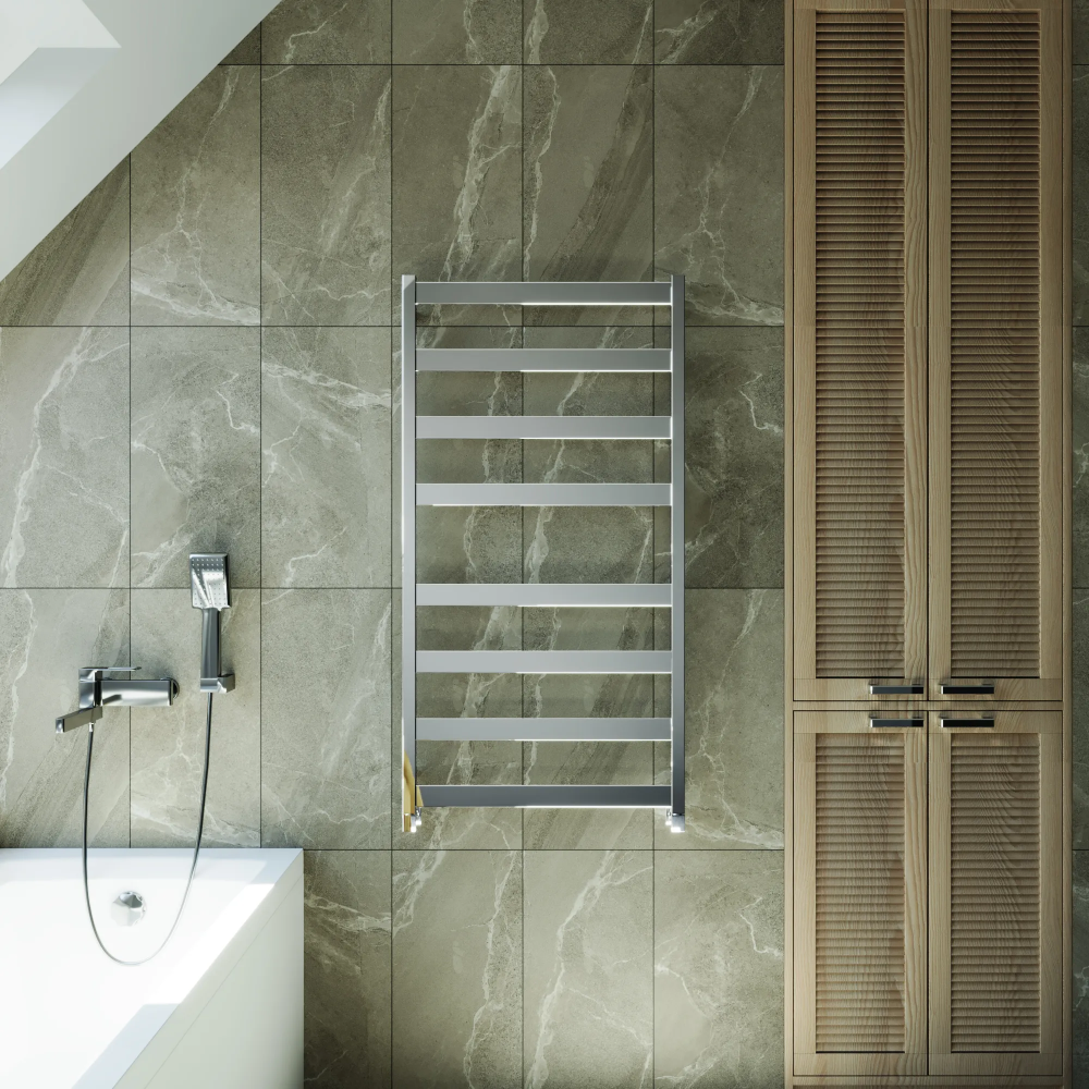 Полотенцесушитель водяной Grota Brezza 630x1200 хром глянцевый
